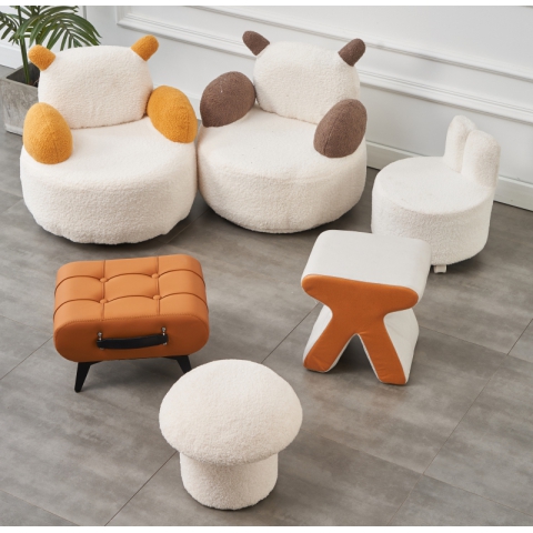 勝芳換鞋凳批發 換鞋凳 試鞋凳 沙發凳 矮凳 坐墩 寵物凳  羊駝批發 客廳家具  臨豐家具