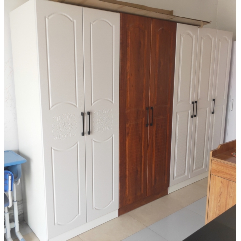 勝芳家具批發 衣柜 木質衣柜 兩開門衣柜 板式衣柜批發 兩開門衣柜 現代簡約衣柜 臥室家具 勝發家具