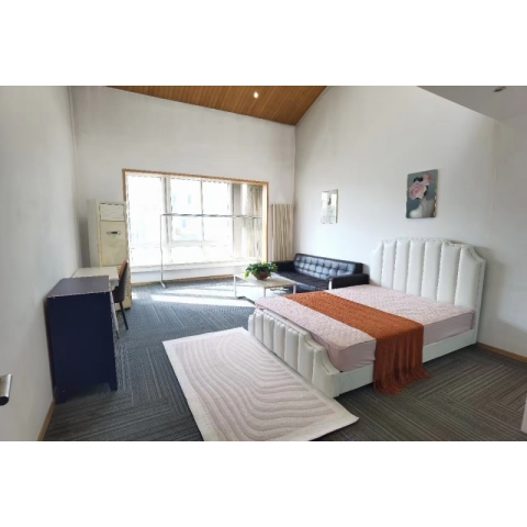 勝芳床鋪批發 雙人床 軟床 現代簡約軟床 北歐輕奢軟床 臥室家具 小戶型家具 高檔床 高端床 宇鑫家具