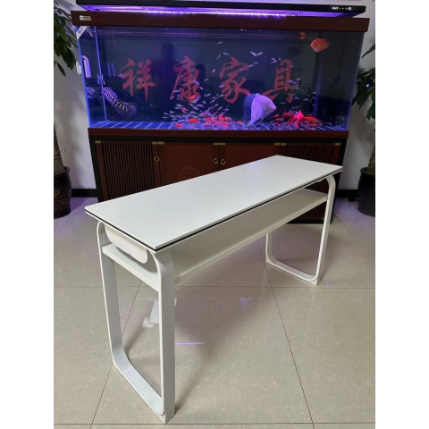 120*40勝芳辦公桌批發 會議桌 培訓桌 可折疊長條桌 康祥家具