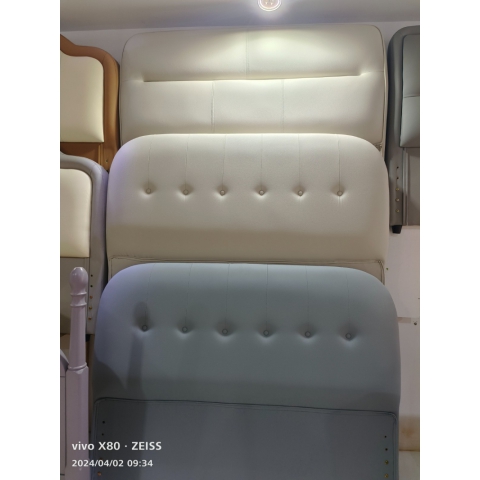 勝芳床鋪批發 雙人床 軟床 現代簡約軟床 北歐輕奢軟床 臥室家具 小戶型家具 高檔床 高端床 宇鑫家具