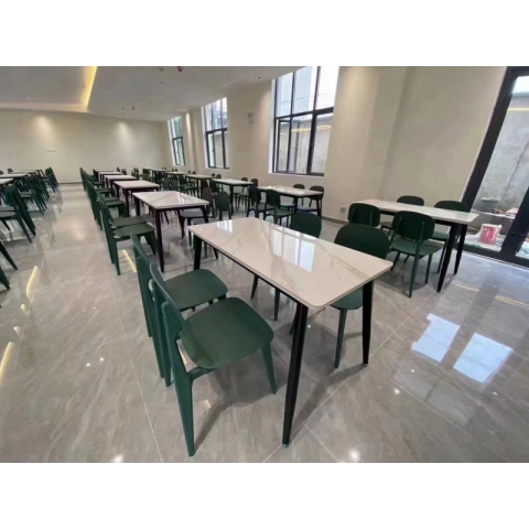 勝芳餐桌批發 巖板餐桌 家用餐桌 鐵藝餐桌 景茹家具