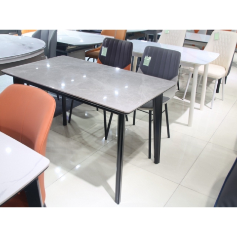 勝芳餐桌批發 理石餐桌 長條桌 抽拉臺 歐式餐桌 歐式餐臺 簡約餐桌 小戶型巖板餐桌 理石餐桌椅組合 巖板餐臺 歐式家具 華特家具