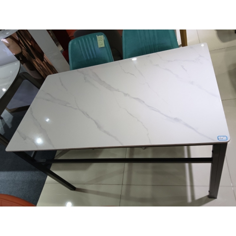 勝芳餐桌批發 理石餐桌 長條桌 抽拉臺 歐式餐桌 歐式餐臺 簡約餐桌 小戶型巖板餐桌 理石餐桌椅組合 巖板餐臺 歐式家具 華特家具