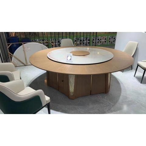 酒店電動圓桌   飯店電動圓桌   勝芳電動桌批發  圓桌批發    巖板圓桌批發