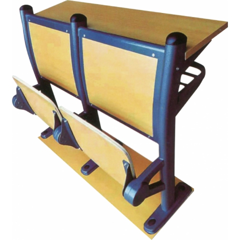 勝芳學生課桌椅批發 軟包階梯教室排椅  禮堂椅 聯排椅 階梯教室桌椅 學生排椅 課桌椅 暢博嘉家具