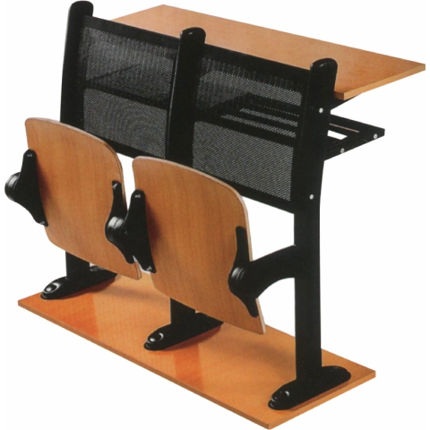 勝芳學生課桌椅批發 軟包階梯教室排椅  禮堂椅 聯排椅 階梯教室桌椅 學生排椅 課桌椅 暢博嘉校具