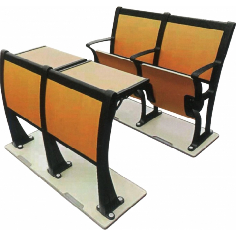 勝芳學生課桌椅批發 軟包階梯教室排椅  禮堂椅 聯排椅 階梯教室桌椅 學生排椅 課桌椅 暢博嘉校具