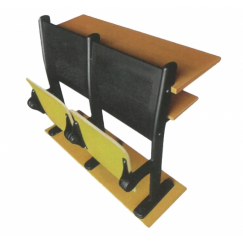 勝芳學生課桌椅批發 軟包階梯教室排椅  禮堂椅 聯排椅 階梯教室桌椅 學生排椅 課桌椅 暢博嘉校具