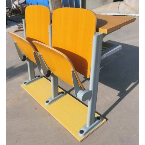 勝芳學生課桌椅批發 軟包階梯教室排椅  禮堂椅 聯排椅 階梯教室桌椅 學生排椅 課桌椅 暢博嘉校具