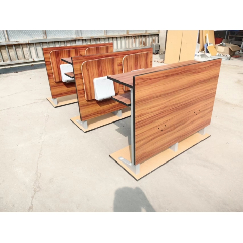 勝芳學生課桌椅批發 軟包階梯教室排椅  禮堂椅 聯排椅 階梯教室桌椅 學生排椅 課桌椅 暢博嘉校具