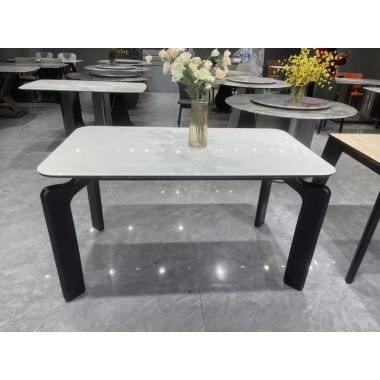勝芳餐桌批發(fā) 超晶石桌面 餐桌 家用餐桌 實木框架餐桌 理石餐桌 巖板餐桌 實木餐桌 實木餐椅 微晶石餐桌 輕奢餐桌豐利達家具