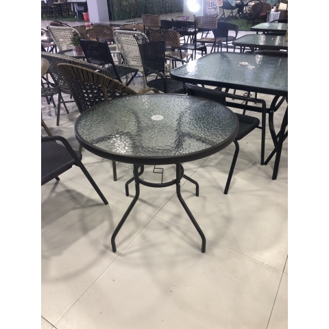 勝芳戶外桌椅批發 露臺桌 戶外桌 玻璃臺 戶外咖啡臺 網紅陽臺桌 沙灘桌 迎賓家具