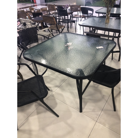 勝芳戶外桌椅批發 露臺桌 戶外桌 玻璃臺 戶外咖啡臺 網紅陽臺桌 沙灘桌 迎賓家具