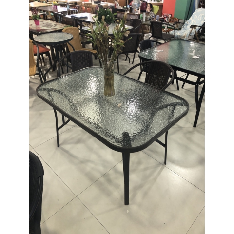 勝芳戶外桌椅批發 露臺桌 戶外桌 玻璃臺 戶外咖啡臺 網紅陽臺桌 沙灘桌 迎賓家具