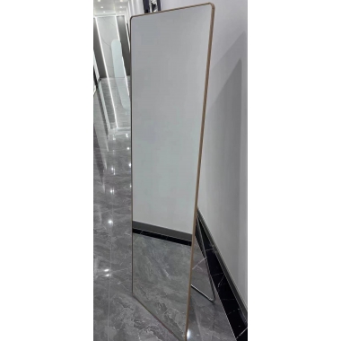 勝芳家具批發 鋁合金穿衣鏡 全身鏡 試衣鏡 落地鏡 服裝店鏡子 臥室長鏡子 全身鏡 簡約 立體 移動 佰達家具