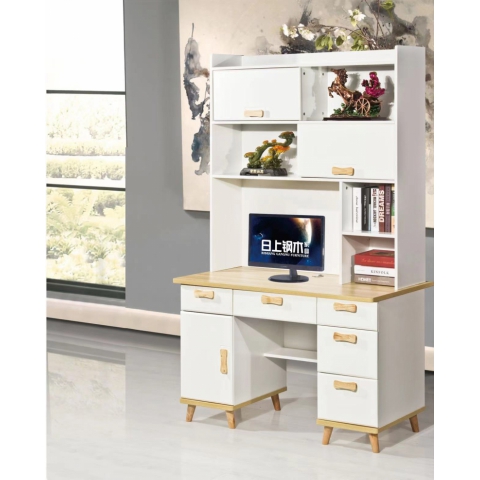 勝芳烤漆電腦桌書柜批發 免漆電腦桌 板式烤漆書架電腦桌，板式電腦桌，免漆電腦桌 日上家具