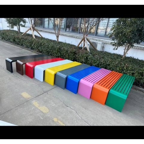 勝芳公園椅批發 戶外長椅  休閑園林椅廣場小區排椅 戶外座椅 戶外家具 星澤家具