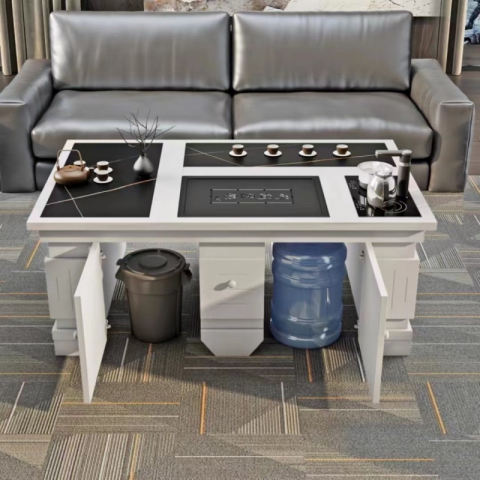 香河茶道桌批發 茶道茶幾 功夫茶幾 茶桌 實木茶幾 實木茶桌 新中式茶幾 潤澤家具