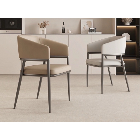 勝芳桌椅批發休閑椅洽談桌軟包椅北歐椅咖啡椅咖啡臺鈦金椅奶茶店圖書館政府招標外貿電商椅
