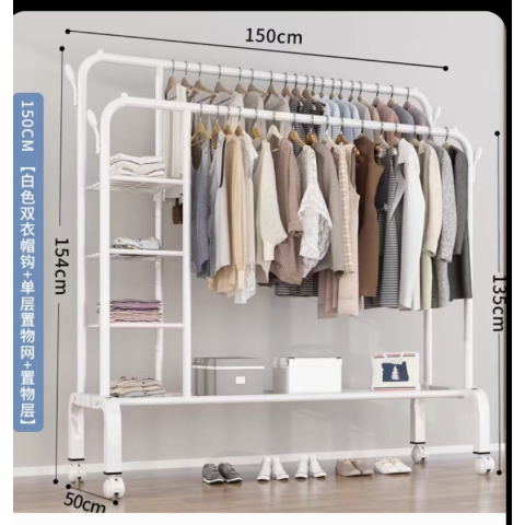 勝芳家具批發 衣帽架 衣架  實木衣架  落地衣架 創意衣架 掛衣架 衣服架 衣帽架 臥室衣架 臥室家具 簡易家具 佰達家具