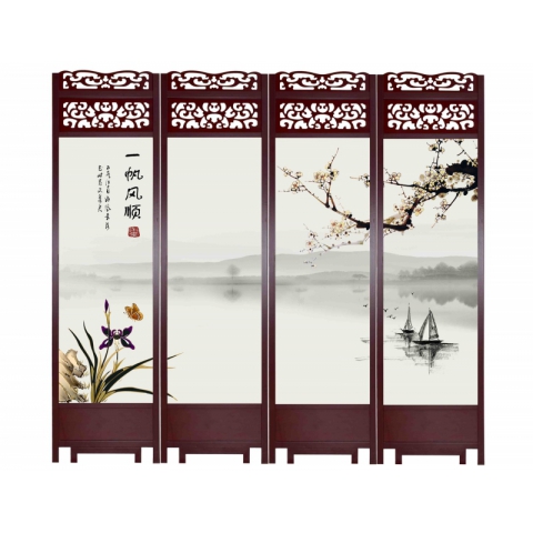 勝芳屏風 隔斷 折屏 移動屏風 酒店屏風 酒店隔斷 客廳屏風 客廳隔斷批發 酒店家具 津揚屏風
