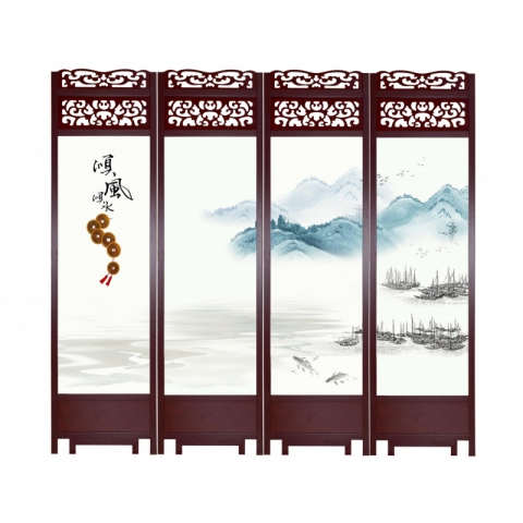 勝芳屏風 隔斷 折屏 移動屏風 酒店屏風 酒店隔斷 客廳屏風 客廳隔斷批發 酒店家具 津揚屏風