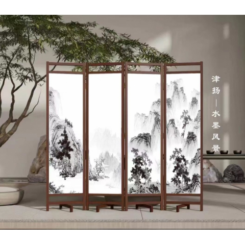 勝芳屏風 隔斷 折屏 移動屏風 酒店屏風 酒店隔斷 客廳屏風 客廳隔斷批發 酒店家具 津揚屏風