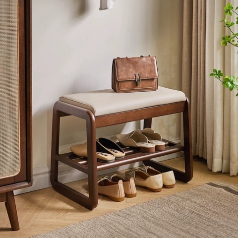 勝芳家具批發實木換鞋凳入戶換鞋凳家用進門凳門口穿鞋坐凳軟包凳沙發凳墊腳凳晟昊家具