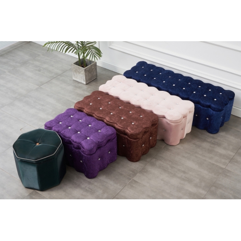 勝芳輕奢換鞋凳 入戶換鞋凳  家用進門矮凳 門口穿鞋坐凳   軟包方凳 沙發凳 墊腳凳 簡約座墩 皮凳 天晟家具