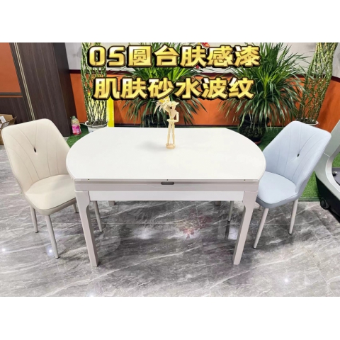 勝芳餐桌批發 理石餐桌 長條桌 抽拉臺 歐式餐桌 歐式餐臺 簡約餐桌 小戶型巖板餐桌 理石餐桌椅組合 巖板餐臺 歐式家具 隆派家具