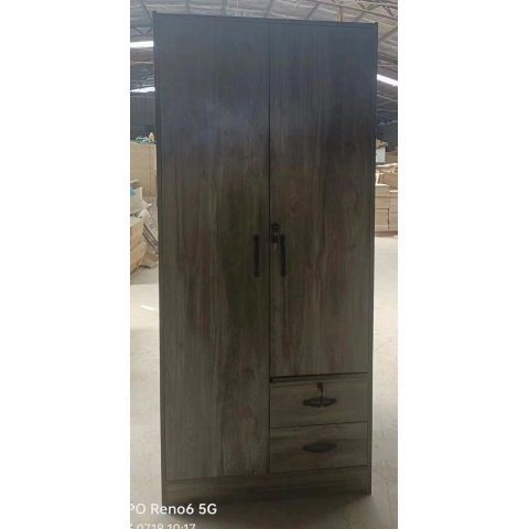 勝芳家具批發 衣柜 木質衣柜 兩開門衣柜 板式衣柜批發 兩開門衣柜 現代簡約衣柜 臥室家具 鳳陽家具