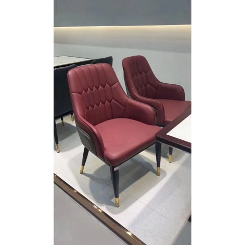 勝芳餐椅批發 酒店椅 軟包椅 青奢椅子 休閑椅 靠背椅 定制酒店家具 鑫東豐定制酒店家具