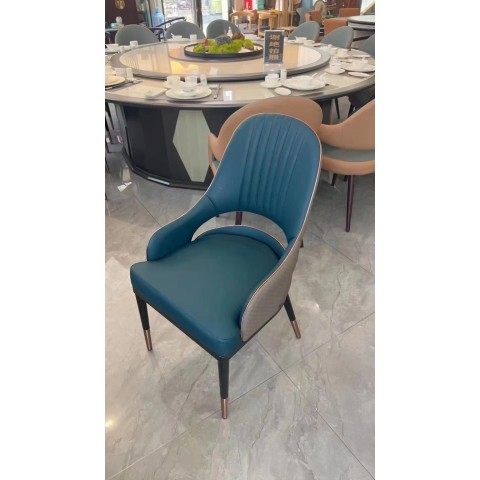 勝芳餐椅批發 酒店椅 軟包椅 青奢椅子 休閑椅 靠背椅 定制酒店家具 鑫東豐定制酒店家具
