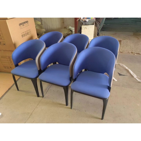 勝芳餐椅批發 酒店椅 軟包椅 青奢椅子 休閑椅 靠背椅 定制酒店家具 鑫東豐定制酒店家具