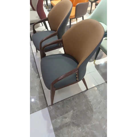 勝芳餐椅批發 酒店椅 軟包椅 青奢椅子 休閑椅 靠背椅 定制酒店家具 鑫東豐定制酒店家具