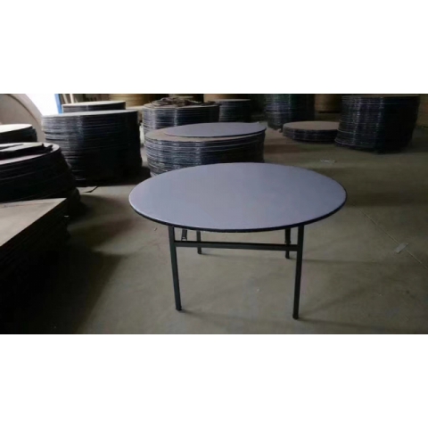 勝芳餐桌批發 餐桌 圓桌 酒店桌 折疊桌 折疊圓桌 宴會桌 皖億家具