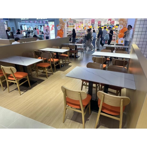 勝芳快餐桌批發鋼木餐桌 鋼木餐桌椅 食堂餐桌 飯店餐桌 小吃店餐桌 學校餐桌 鋼木家具 酒店家具桌椅 餐廚家具工程定制 鑫歐俊家具