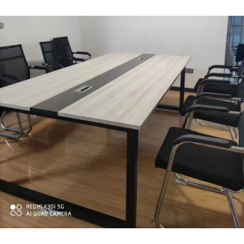 勝芳辦公桌批發 職員辦公桌 簡約辦公桌 現代辦公桌 簡易工作臺 輕奢辦公桌 現代辦公桌 培訓桌   會議桌  夢優斯辦公家具