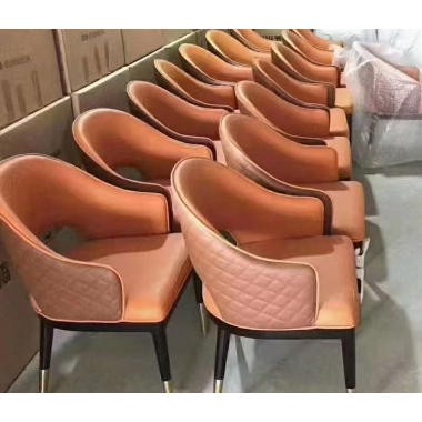 勝芳餐椅批發 北歐餐椅 休閑椅 家用現代簡約網紅椅 輕奢餐椅 軟包椅 酒店椅 休閑椅 卡座 餐廳吧凳 KTV座椅 創意靠背椅 飛鴻家具