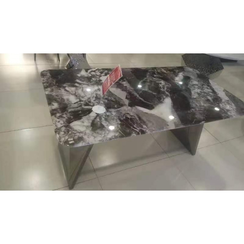 勝芳超晶石餐桌批發 超晶石餐桌 超晶石餐臺 家用餐桌 餐廳家具 現代簡約餐桌酒店桌 長條餐桌 接待桌 鑫盛家具