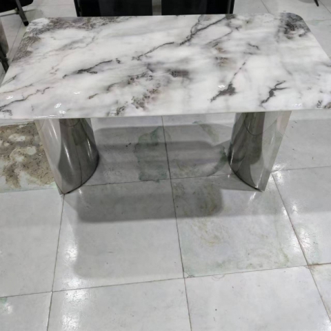 勝芳超晶石餐桌批發 超晶石餐桌 超晶石餐臺 家用餐桌 餐廳家具 現代簡約餐桌酒店桌 長條餐桌 接待桌 鑫盛家具