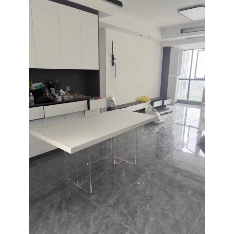 勝芳餐桌批發 超晶石桌面 餐桌 家用餐桌 理石餐桌 巖板餐桌  微晶 卓馳億森家具