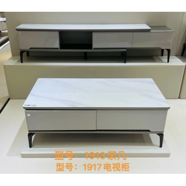 勝芳茶幾電視柜批發 板式茶幾電視柜 時尚茶幾電視柜組合 玻璃茶幾電視柜組合 簡約茶幾電視柜組合 客廳家具 巖板茶幾電視柜 春雷—小象成群家具