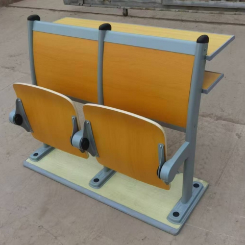 勝芳學生課桌椅批發 軟包階梯教室排椅  禮堂椅 聯排椅 階梯教室桌椅 學生排椅 課桌椅 暢博嘉校具