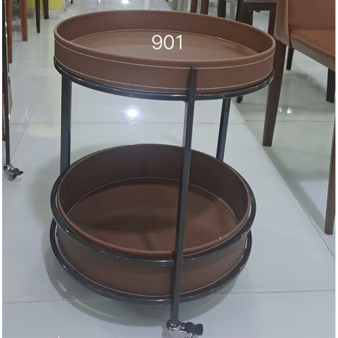 勝芳邊幾批發 中古風小推車邊幾 馬鞍椅小臺子 休閑桌 移動小茶幾 咖啡臺 收納架 置物架 金一帆家具 金一帆馬鞍椅