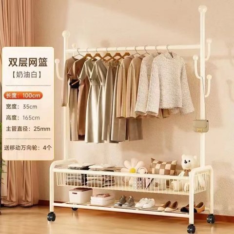 勝芳家具批發 衣帽架 衣架 掛衣架 實木衣架  落地衣架 創意衣架 掛衣架 衣服架 衣帽架 臥室衣架 臥室家具 簡易家具 佰達家具