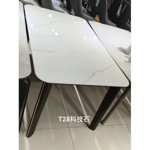 勝芳餐桌批發 家用餐桌 巖板餐桌 簡易餐桌 世豪家具