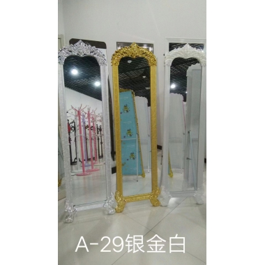 勝芳穿衣鏡批發 鋁合金穿衣鏡 全身鏡 試衣鏡 落地鏡 服裝店鏡子 臥室長鏡子 全身鏡 簡約鏡子 立體鏡子 移動鏡子  榮鑫家具