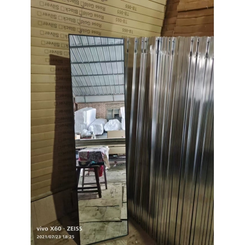 勝芳穿衣鏡批發 鋁合金穿衣鏡 全身鏡 試衣鏡 落地鏡 服裝店鏡子 臥室長鏡子 全身鏡 簡約鏡子 立體鏡子 移動鏡子  榮鑫家具